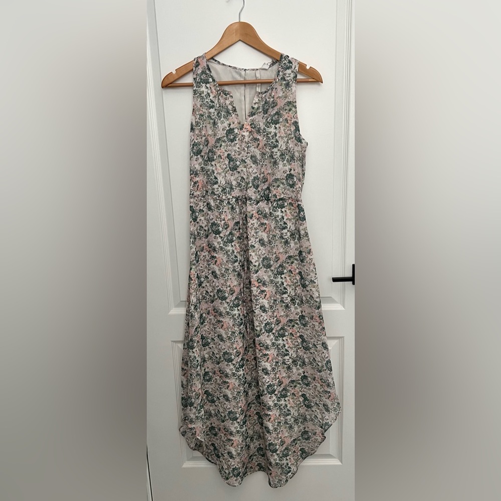 LC Lauren Conrad Floral Maxi Dress